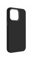 Fixed  MagFlow  Back cover  Apple  iPhone 15 Pro  Liquid silicon  Black