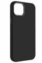 Fixed  MagFlow  Back cover  Apple  iPhone 15 Plus  Liquid silicon  Black