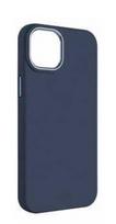 Fixed  MagFlow  Back cover  Apple  iPhone 15 Plus  Liquid silicon  Blue