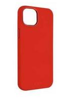 Fixed  MagFlow  Back cover  Apple  iPhone 15  Liquid silicon  Red