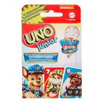 stalo zaidimas uno kortos - UNO Junior Paw Patrol cards - 1 nuotrauka
