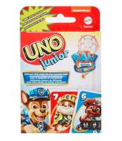 stalo zaidimas uno kortos - UNO Junior Paw Patrol cards - 2 nuotrauka