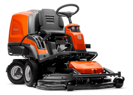 husqvarna rider traktorius - Husqvarna RC 320Ts AWD - 1 nuotrauka