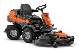 sodo traktoriai rideris - Husqvarna Rider R 420TSX AWD - 2 nuotrauka