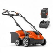 aeratorius akumuliatorinis - Husqvarna S138i - 3 nuotrauka