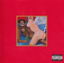 West Kanye: My Beautiful Dark Twisted Fantasy CD