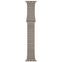 Dirželis APPLE išmaniajam laikrodžiui, 38mm, odinis, rusvas