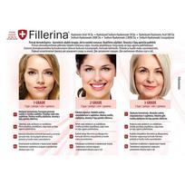 kremas su hialuronu - FILLERINA® naktinis kremas su 6 hialurono rūgštimis ir peptidais, 2 lygis, 50 ml - 2 nuotrauka