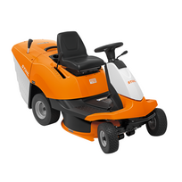 vejos pjovimo traktoriu - STIHL RT 4082 - 1 nuotrauka