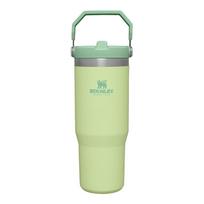 stanley termo puodelis - Stanley The IceFlow Flip Straw Tumbler, 0.89 l, žalia - 1 nuotrauka