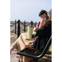 stanley termo puodelis - Stanley The IceFlow Flip Straw Tumbler, 0.89 l, žalia - 3 nuotrauka