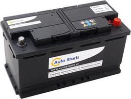 Auto Starts 12V 100Ah 830A