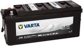 akumuliatorius 12v 12 ah - Varta ProMotive Black J10 - 1 nuotrauka