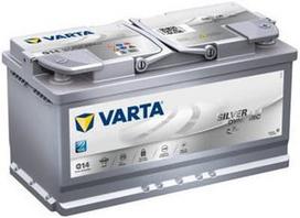 agm akumuliatorius - Varta Silver Dynamic AGM G14 - 1 nuotrauka