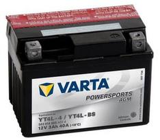 Varta AGM YT4L-4 / YT4L-BS