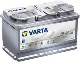 agm akumuliatorius - Varta Silver Dynamic AGM F21 - 1 nuotrauka