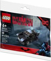 batman batmobile - LEGO The Batman automobilio konstruktorius 30455 - 3 nuotrauka