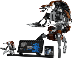 lego star wars - LEGO Star Wars Droidas naikintojas 75381 - 4 nuotrauka