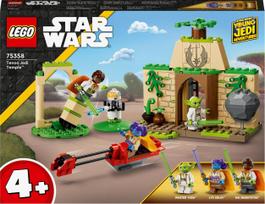 LEGO Star Wars Tenu džedajų šventykla 75358