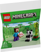 panda - LEGO Minecraft - Steve with Baby Panda 30672 - 2 nuotrauka