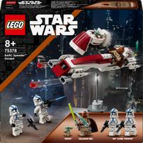 delim motociklas - LEGO Star Wars BARC greitaeigio motociklo pabėgimas 75378 - 1 nuotrauka