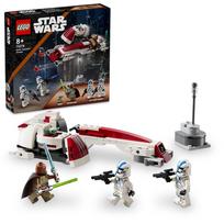 delim motociklas - LEGO Star Wars BARC greitaeigio motociklo pabėgimas 75378 - 2 nuotrauka