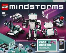 lego robotas - LEGO MINDSTORMS Robotų išradėjas 51515  - 1 nuotrauka