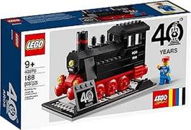 LEGO - Trains 40th Anniversary Set Steam Engine 40370