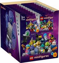 lego minifigure - LEGO Polska Bricks Minifigures 71046 Minifigures Series 26 - Space (BOX 36 pcs) - 2 nuotrauka