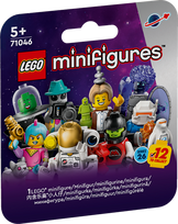 lego minifigure - LEGO Polska Bricks Minifigures 71046 Minifigures Series 26 - Space (BOX 36 pcs) - 3 nuotrauka