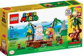 lego mario - LEGO Super Mario Kongės Diksės džiunglių pramogų papildomas rinkinys 71421 - 2 nuotrauka