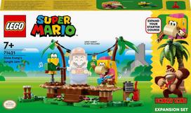 lego mario - LEGO Super Mario Kongės Diksės džiunglių pramogų papildomas rinkinys 71421 - 1 nuotrauka