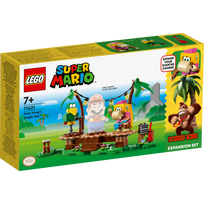 lego mario - LEGO Super Mario Kongės Diksės džiunglių pramogų papildomas rinkinys 71421 - 3 nuotrauka