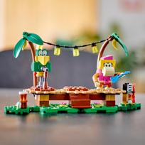 lego mario - LEGO Super Mario Kongės Diksės džiunglių pramogų papildomas rinkinys 71421 - 4 nuotrauka