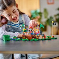 lego mario - LEGO Super Mario Kongės Diksės džiunglių pramogų papildomas rinkinys 71421 - 5 nuotrauka