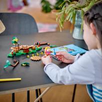 lego mario - LEGO Super Mario Kongės Diksės džiunglių pramogų papildomas rinkinys 71421 - 6 nuotrauka