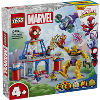 lego marvel - LEGO® Voriuko komandos voratinklių sukimo būstinė 10794 - 1 nuotrauka