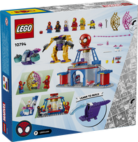 lego marvel - LEGO® Voriuko komandos voratinklių sukimo būstinė 10794 - 2 nuotrauka