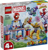 lego marvel - LEGO® Voriuko komandos voratinklių sukimo būstinė 10794 - 3 nuotrauka