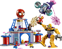 lego marvel - LEGO® Voriuko komandos voratinklių sukimo būstinė 10794 - 7 nuotrauka