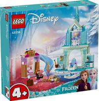 frozen pilis - LEGO Disney Princess Elzos Ledo šalies pilis 43238 - 3 nuotrauka