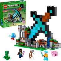 legajos - LEGO MINECRAFT Kardo sargybos postas 21244 - 2 nuotrauka