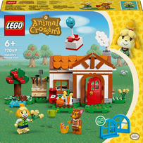 LEGO Animal Crossing Apsilankymas Isabelle namelyje 77049