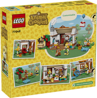 lego konstruktoriai - LEGO Animal Crossing Apsilankymas Isabelle namelyje 77049 - 4 nuotrauka