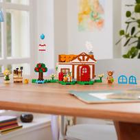 lego konstruktoriai - LEGO Animal Crossing Apsilankymas Isabelle namelyje 77049 - 6 nuotrauka