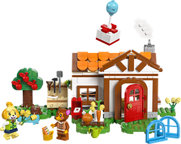 lego konstruktoriai - LEGO Animal Crossing Apsilankymas Isabelle namelyje 77049 - 8 nuotrauka