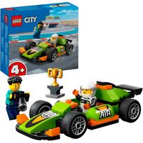 lego city - LEGO City Žalias lenktyninis automobilis 60399 - 2 nuotrauka