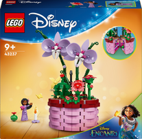 lego konstruktoris - LEGO Disney Izabelės gėlių vazonas 43237 - 1 nuotrauka