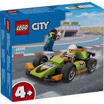 lego city - LEGO City Žalias lenktyninis automobilis 60399 - 3 nuotrauka