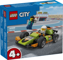 lego city - LEGO City Žalias lenktyninis automobilis 60399 - 4 nuotrauka